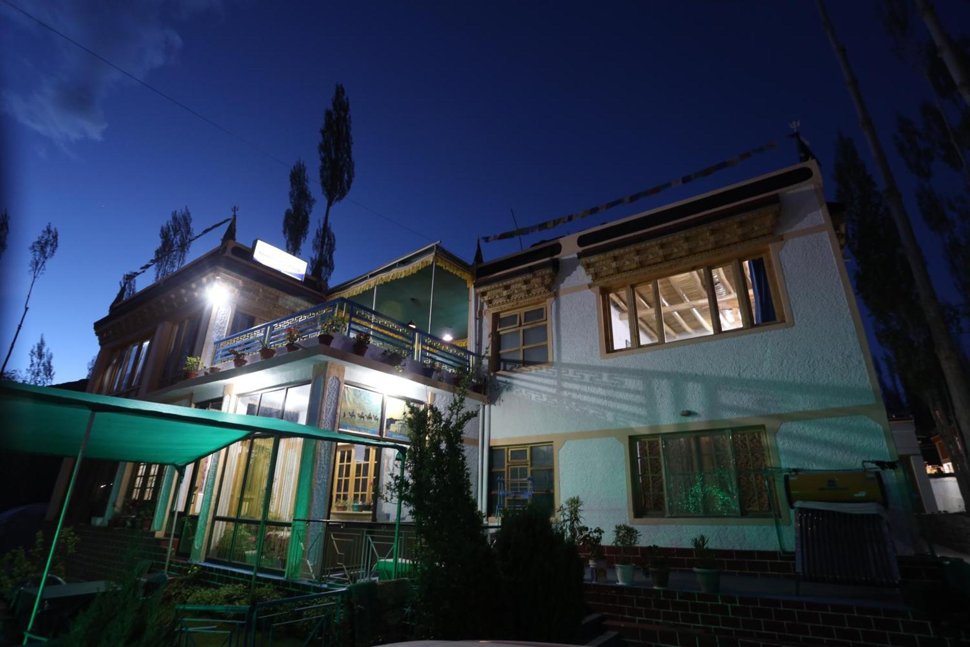Odbar Guest House Best Guest House At Leh Ladakh 외부 사진