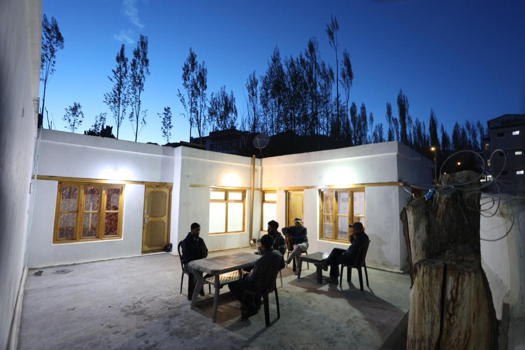 Odbar Guest House Best Guest House At Leh Ladakh 외부 사진