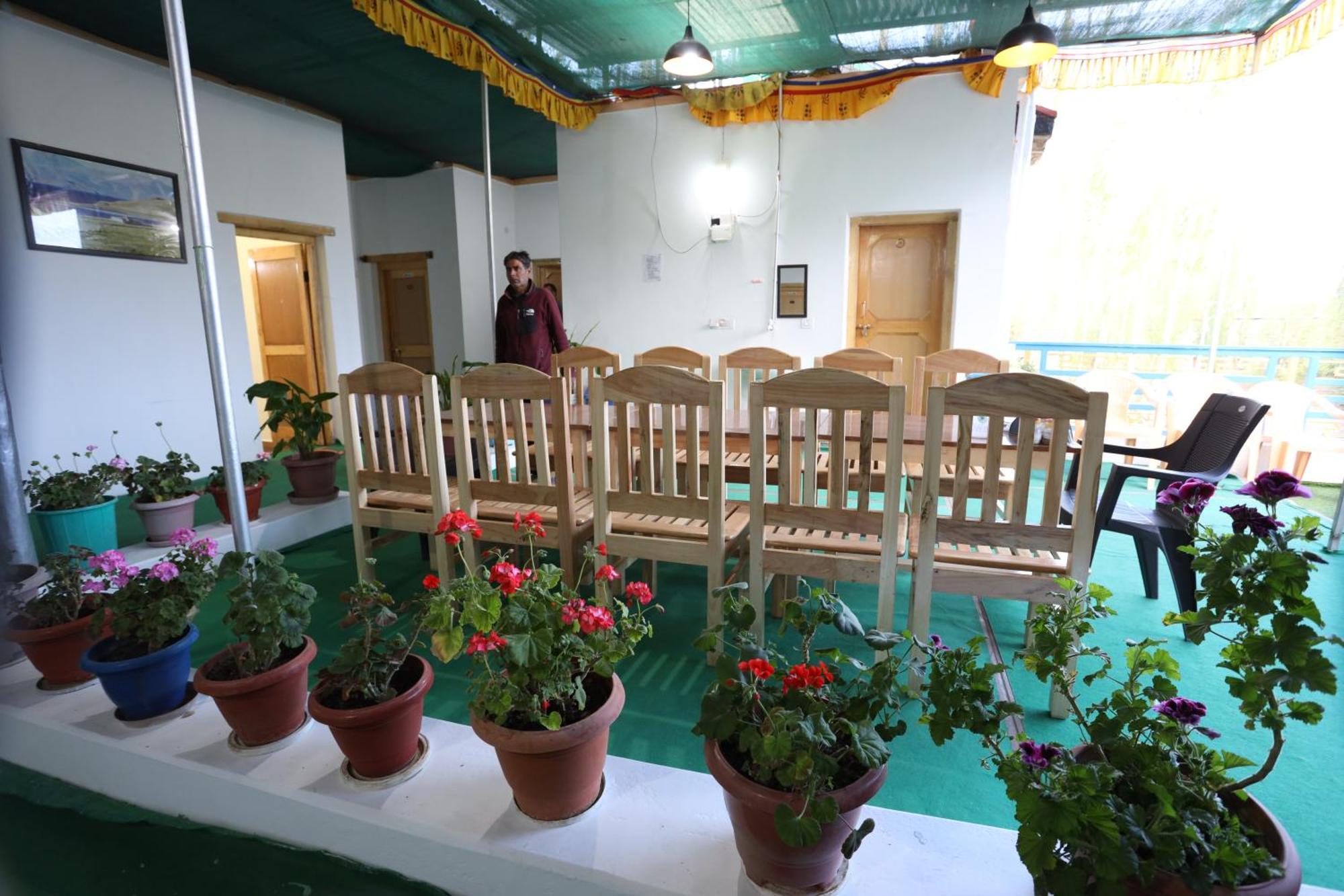 Odbar Guest House Best Guest House At Leh Ladakh 외부 사진