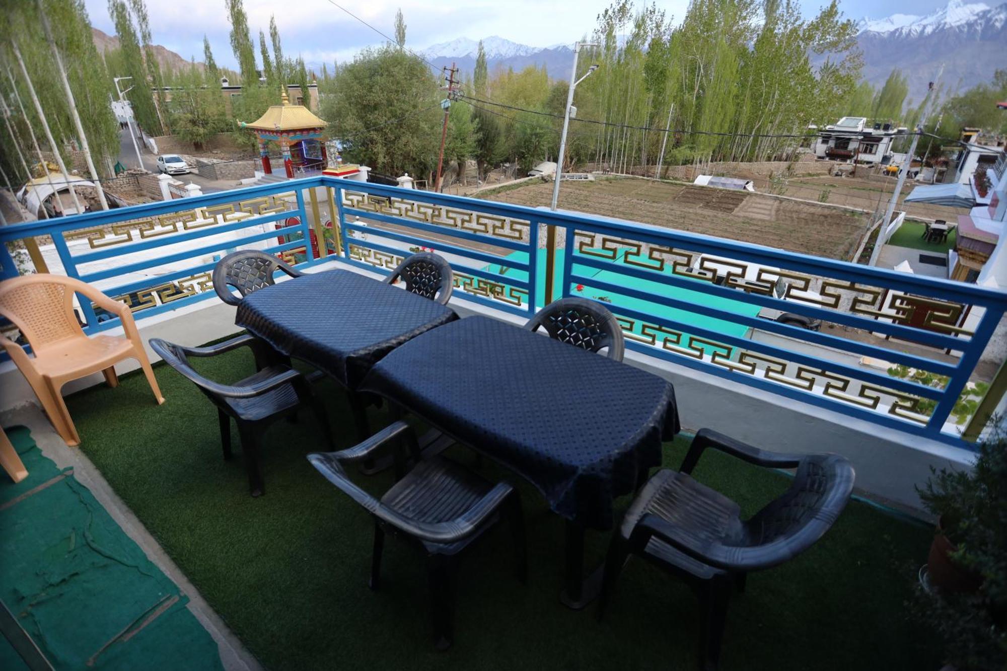 Odbar Guest House Best Guest House At Leh Ladakh 외부 사진