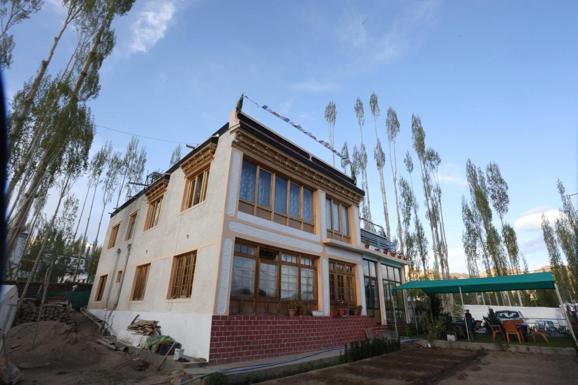 Odbar Guest House Best Guest House At Leh Ladakh 외부 사진