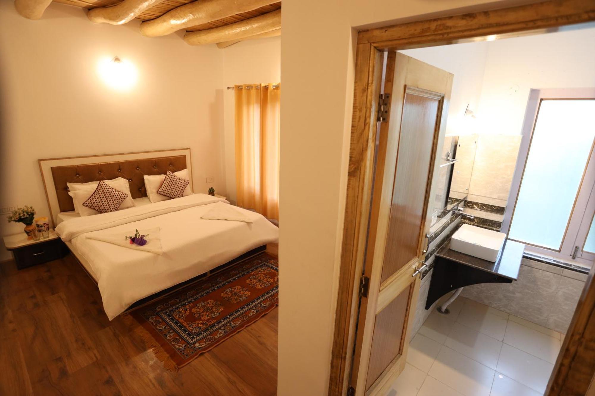 Odbar Guest House Best Guest House At Leh Ladakh 외부 사진