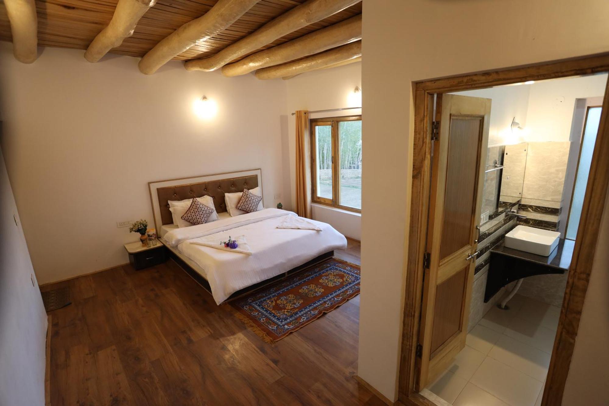 Odbar Guest House Best Guest House At Leh Ladakh 외부 사진