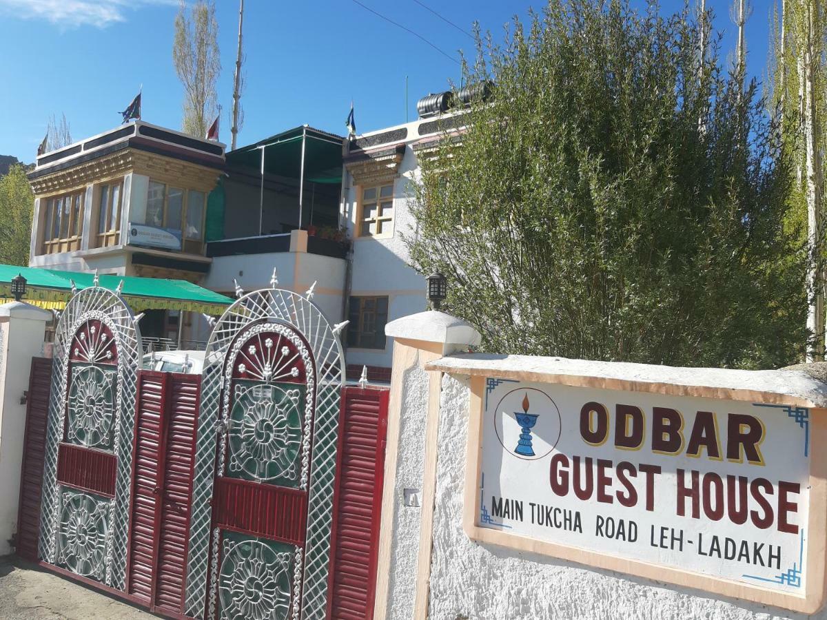 Odbar Guest House Best Guest House At Leh Ladakh 외부 사진