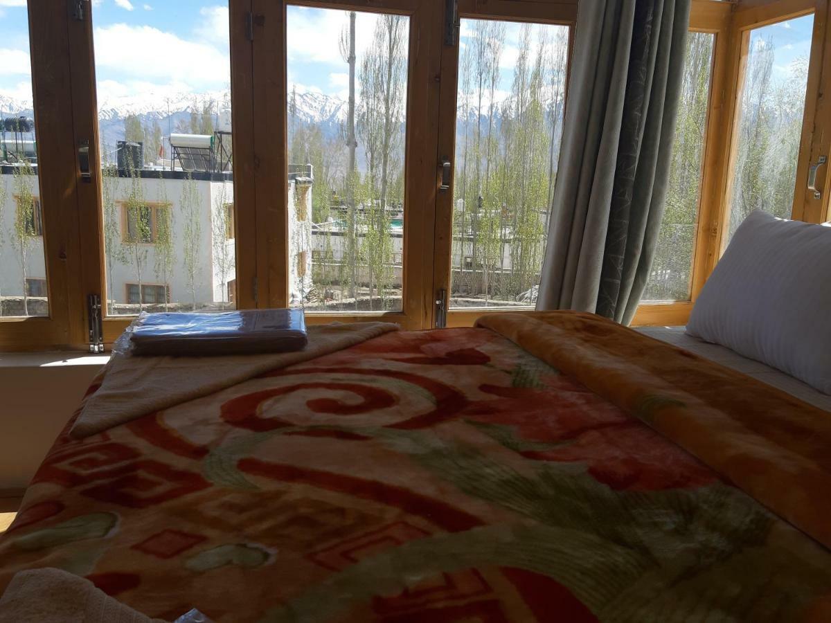 Odbar Guest House Best Guest House At Leh Ladakh 외부 사진